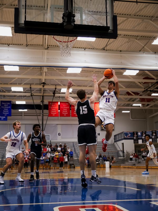 Shooting photo of Hanover Men's Basketball